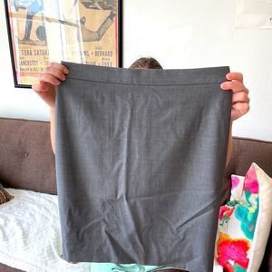 JCrew bi-stretch pencil skirt